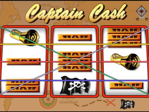 Captain Cash Slot