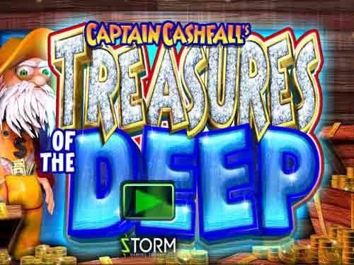 Captain Cashfalls Treasures of the Deep Slot