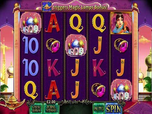 Aladdin`s Lamp Slot