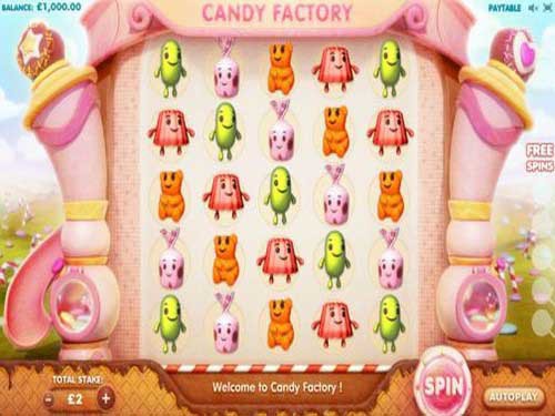 Candy Factory Slot