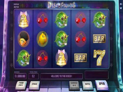 Disco Fruits Slot