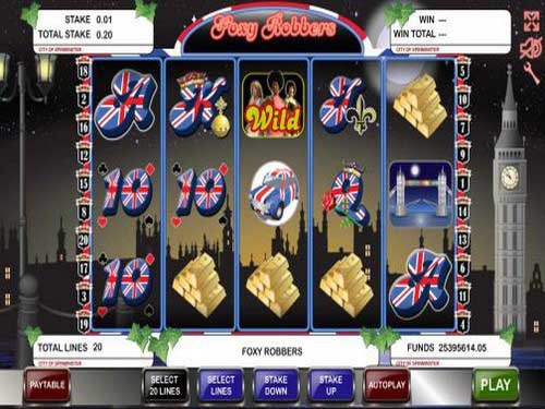 Foxy Robbers Slot