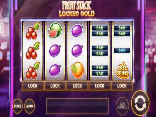 Fruit Stack Locked Gold Slot