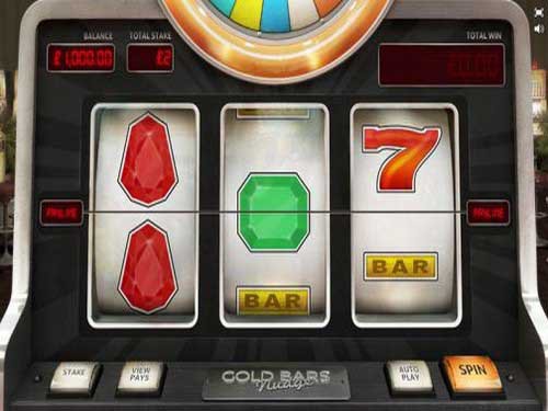 Gold Bars Nudge Slot