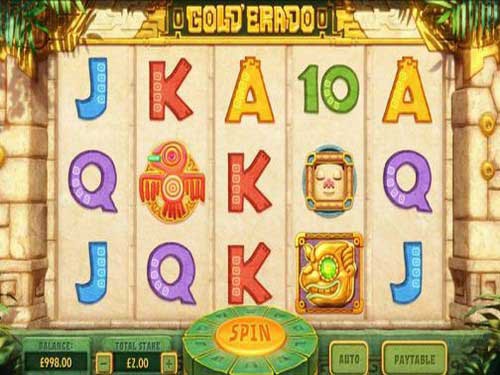 Gold` Erado Slot