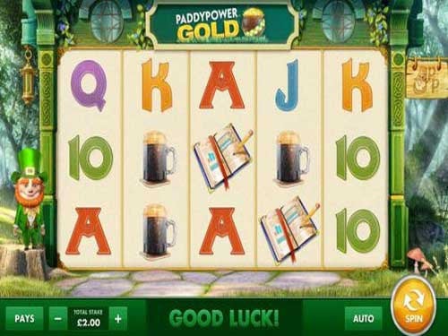Paddy Power Gold Slot