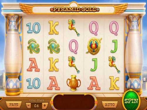 Pyramid Gold Slot