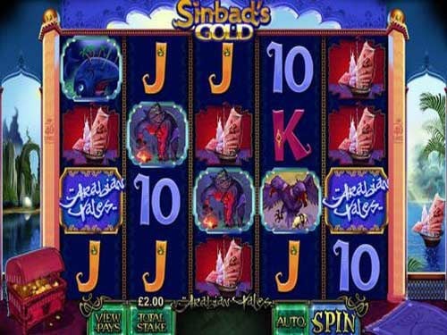 Sinbad's Gold Screenshot