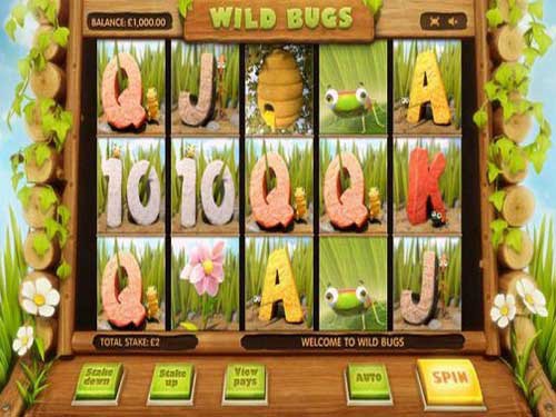 Wild Bugs Slot