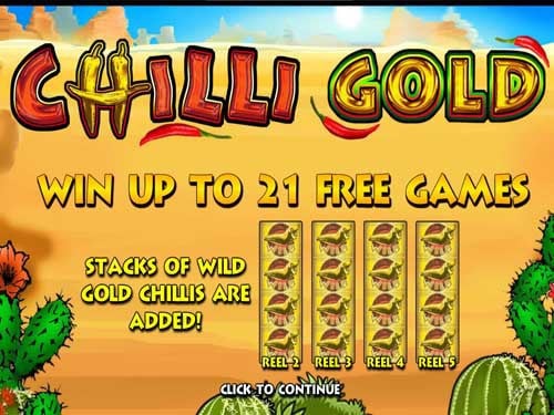 Chilli Gold Screenshot