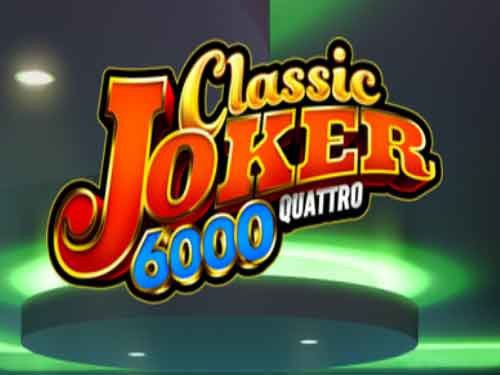 Classic Joker 6000 Quattro Slot