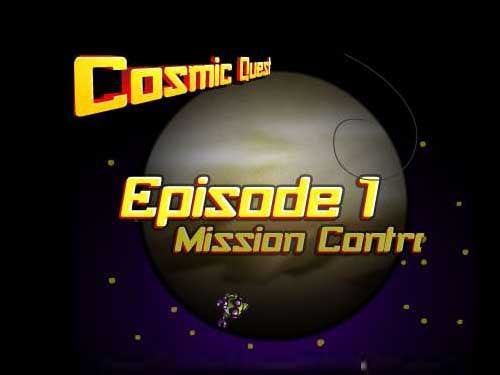 Cosmic Quest I Mission Control Screenshot