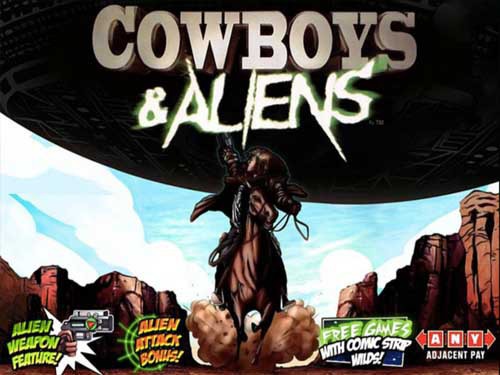 Cowboys & Aliens Slot