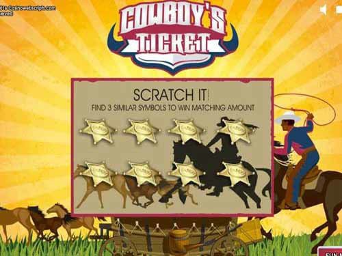 Cowboy Ticket Game by CasinoWebScripts