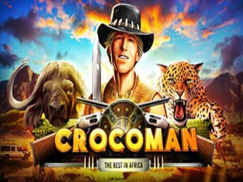 Crocoman Slot