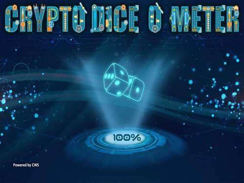Crypto Diceometer by CWS