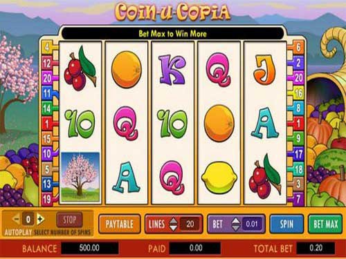 Coin-U-Copia Slot