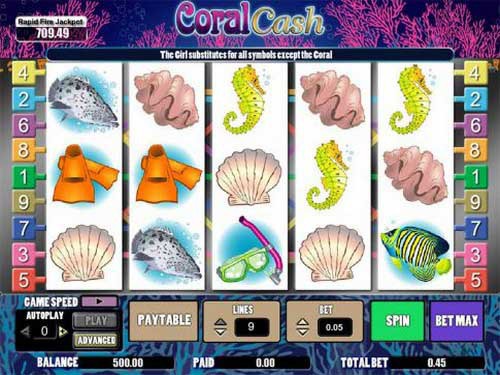 Coral Cash Slot