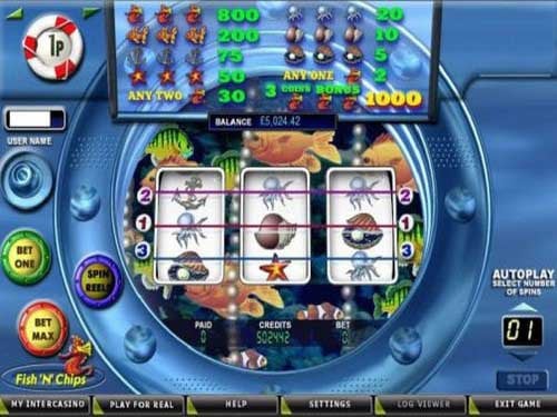 Fish 'N' Chips Screenshot