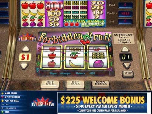 Forbidden Fruit Slot