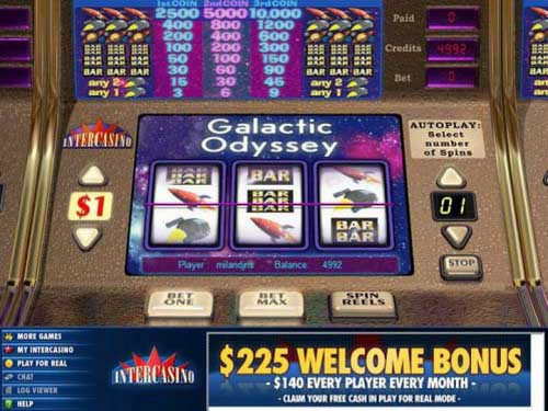 Galactic Oddisey Slot