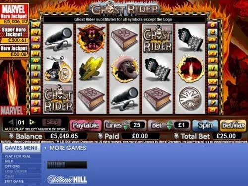 Ghost Rider Screenshot