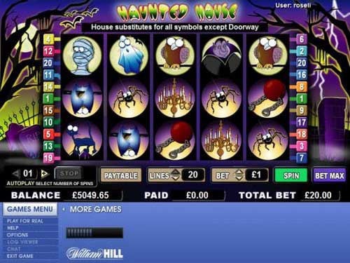 Haunted House Slot by Cryptologic