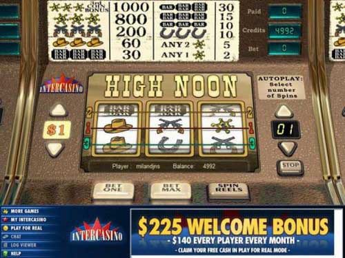 High Noon Slot
