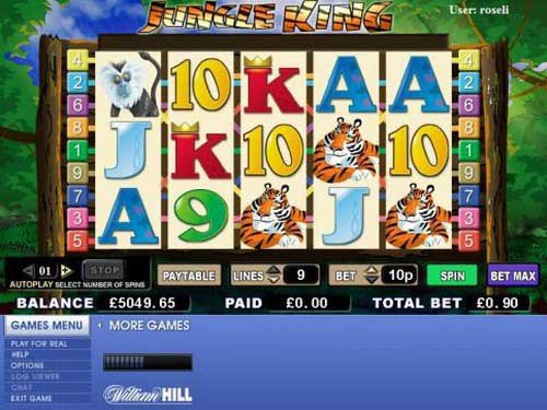 Jungle King Slot by Amaya