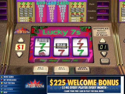 Lucky 7s Slot