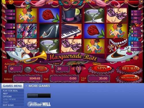 Masquerade Ball Slot