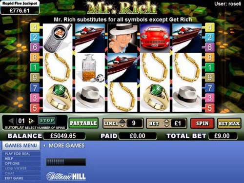 Mr. Rich Slot by Amaya