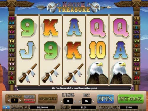 Native Treasure Slot