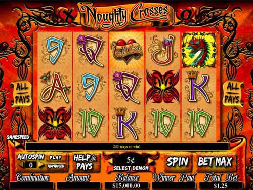 Noughty Crosses Slot