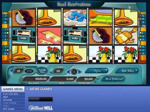 Reel Renovations Screenshot
