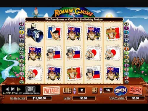 Roamin' Gnome Slot