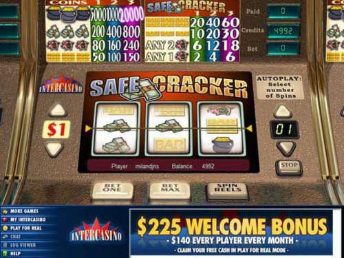Safe Cracker Slot