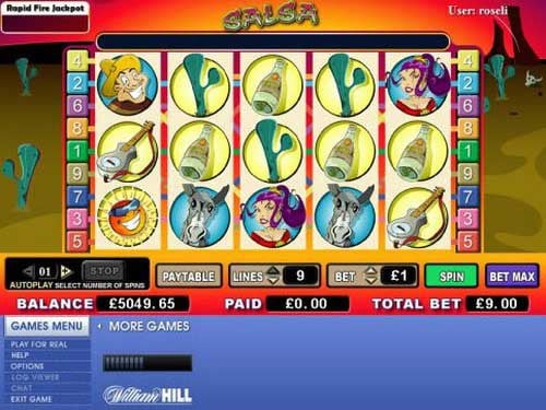 Salsa Slot