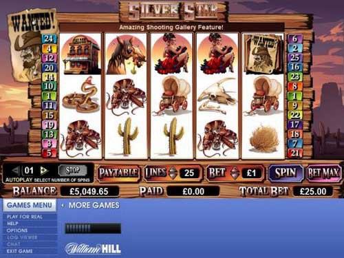 Silver Star Slot