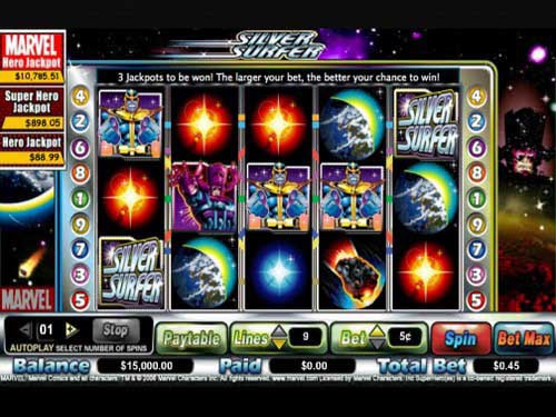 Silver Surfer Slot