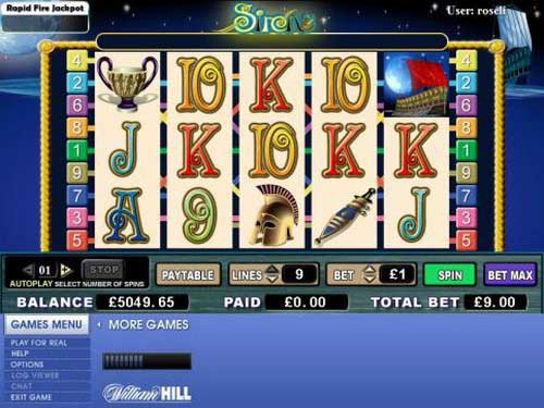 Sirens Slot by Cryptologic