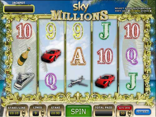 Sky Millions Slot