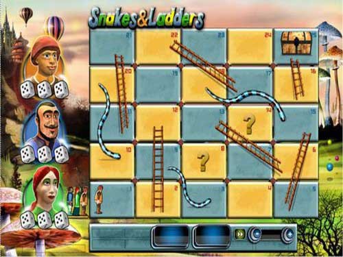 Snakes and Ladders Screenshot
