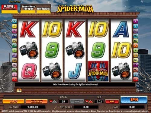 Spiderman Screenshot