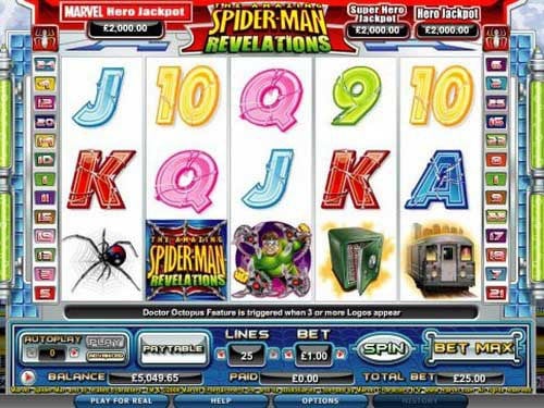Spider Man Revelations Screenshot