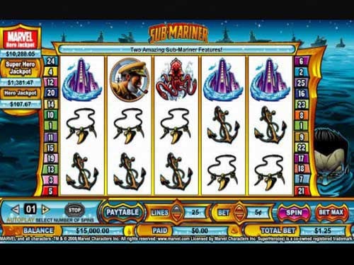 Sub Mariner Screenshot
