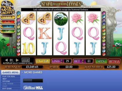 Sunday Afternoon Classic Slot