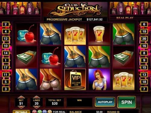 Club Seduction Slot