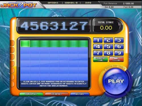 Jackpot7 Screenshot