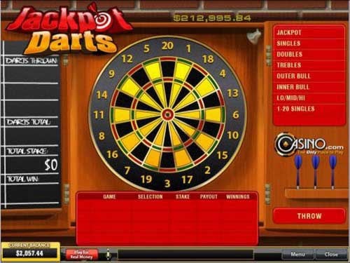 Jackpot Darts Slot by Proprietary Games